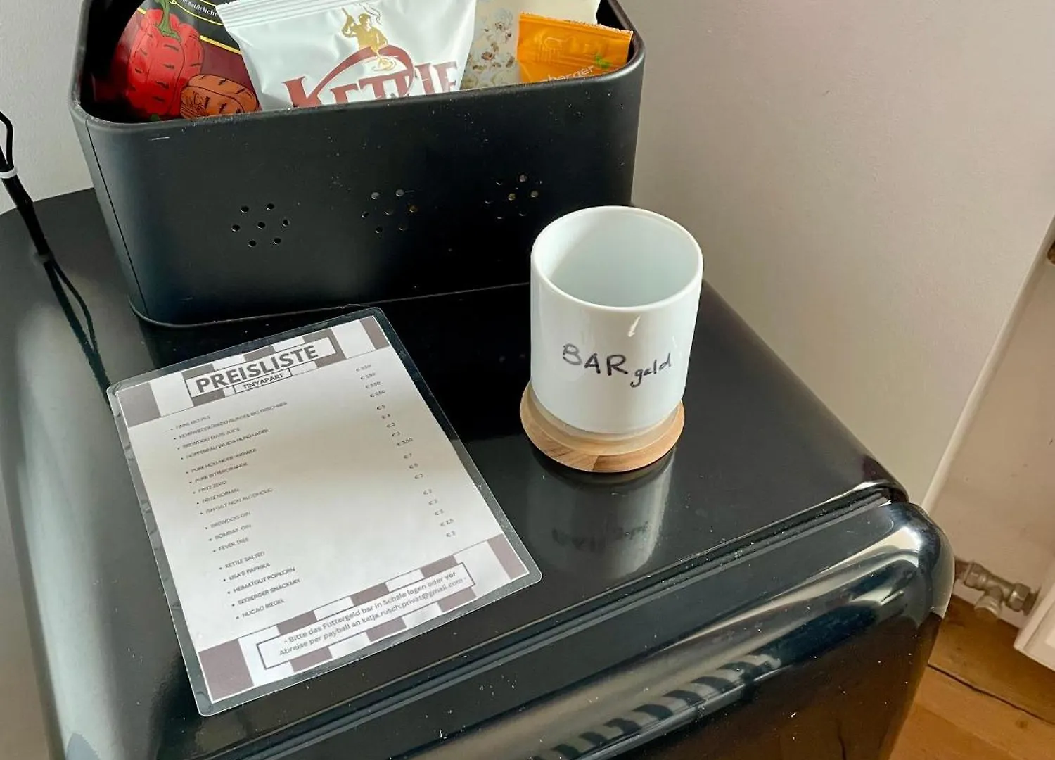 Tinystory - Das Appartement Mit Hotelgefuehl In Obernburg Obernburg am Main Allemagne